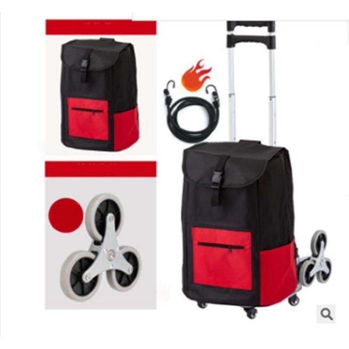 chariot de course roue caoutchouc