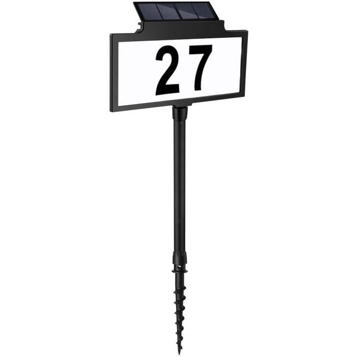 Numéros De Mason En Fer Numéros Modernes Numéros Dadresse - Etsy France