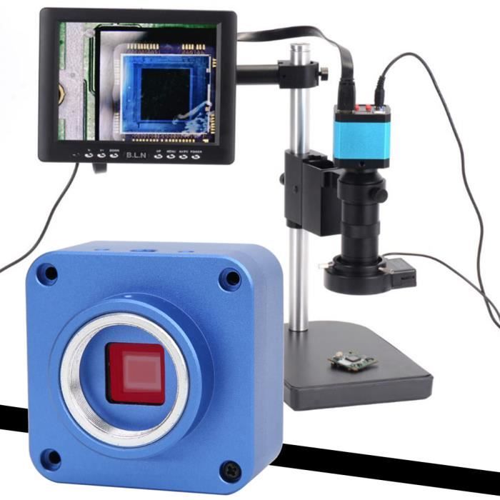 Caméra de microscope, caméra de microscope industrielle haute résolution  durable de haute qualité Ant-Wear, pour machines de