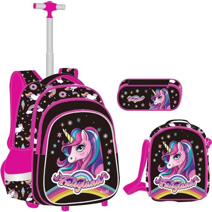 Sac a dos a new arrivals roulette licorne
