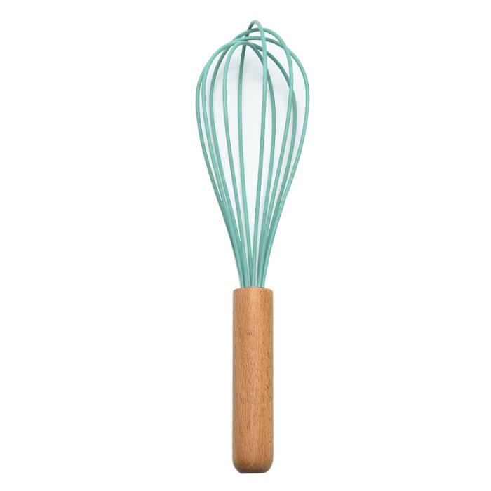 Fouet Manuel Plat En Inox 26cm - Mini Schneebesen Pour Sauces, œufs, Pâtisserie
