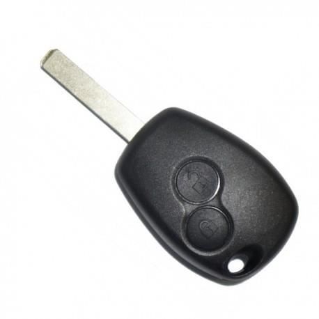 Coque De Télécommande (Clé) Pour Renault + Pile - Modèles Espace, Laguna, Etc. - Neuf