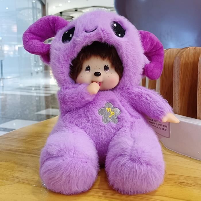 Mignon charmant dessin animé en peluche Noël Santa Grinch poupée soulagement du stress peluche