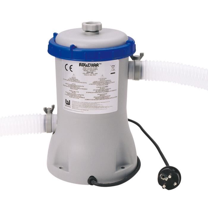 Filtre A Cartouche Pour Piscine Autoportante Bestway 2m3 H Achat Vente Pompe Filtration Filtre A Cartouche Pour Pis Cdiscount