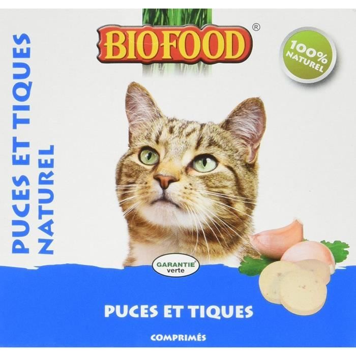 Biofood Friandise Anti Puces Naturel Pour Chat 100 Pieces Cdiscount Biofood Friandise Anti Puces Naturel Pour Chat 100 Pieces Cdiscount