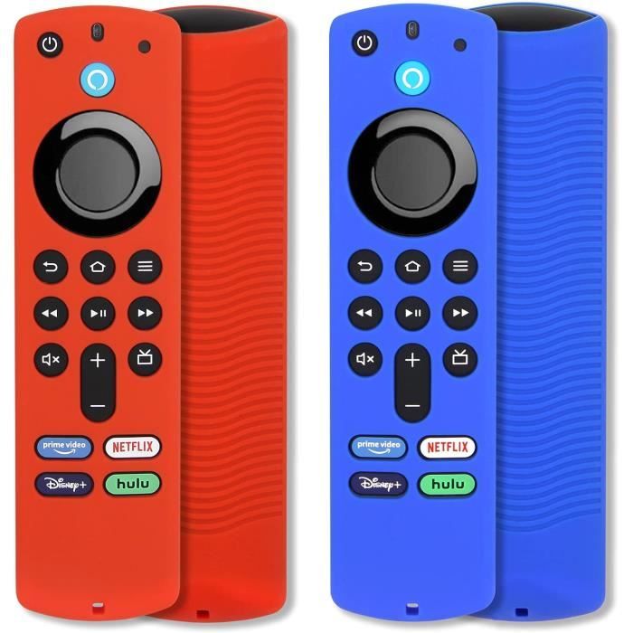 Étui Silicone Protecteur Pour Télécommande Amazon Fire TV Stick 3ème Génération - Neuf