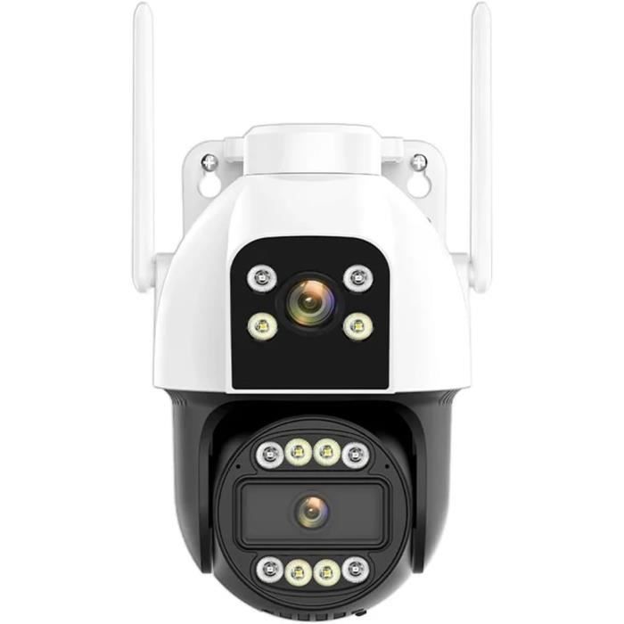 Carte Sim 4G, Caméra 4K, Caméra Ip De Sécurité, Zoom 10X, Caméra Ptz