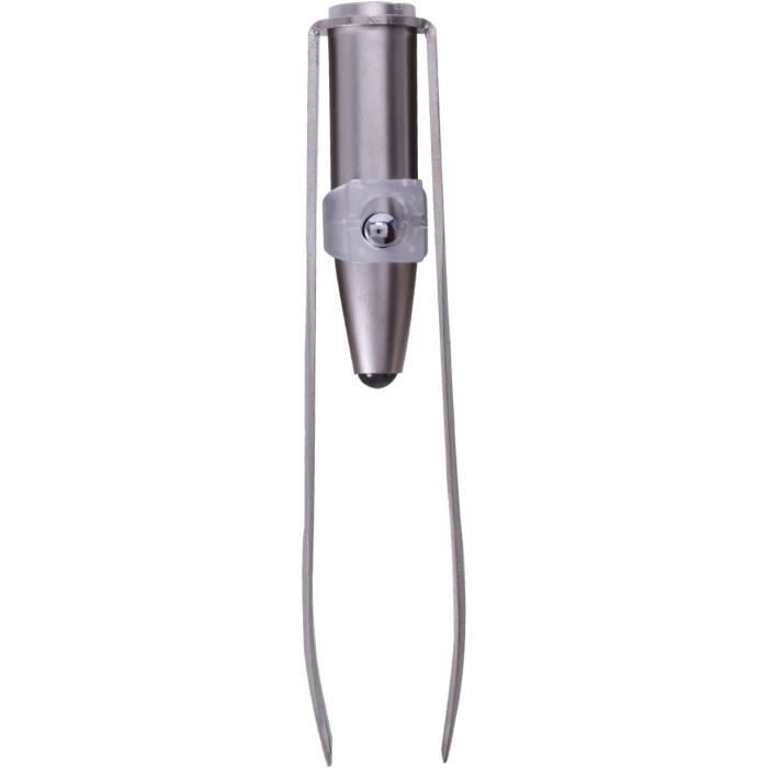 Lot De 4 Pinces à Pâtisserie Acier Inoxydable - Pour Sertir Et Décorer Pâte, Biscuits, 3,3 X 6,7 Cm