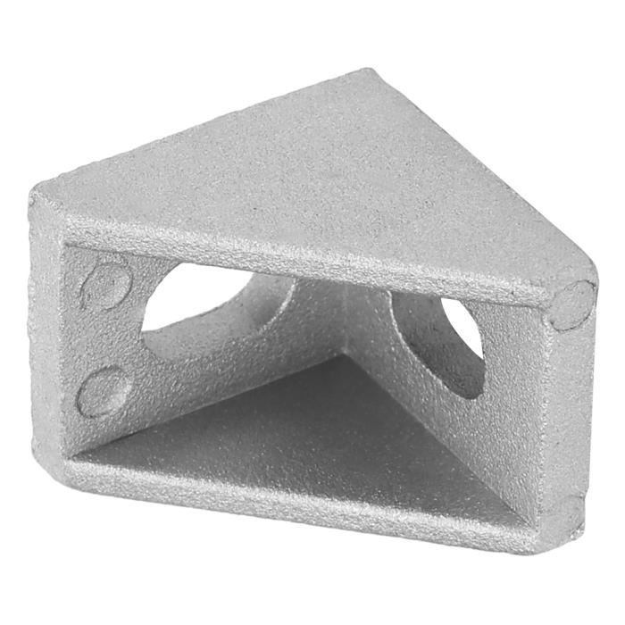 Support D'angle Newport M-360-90 En Aluminium - Pour Montage à 90°, Espacement 25 Mm, Filetage 1/4-20 (M6)