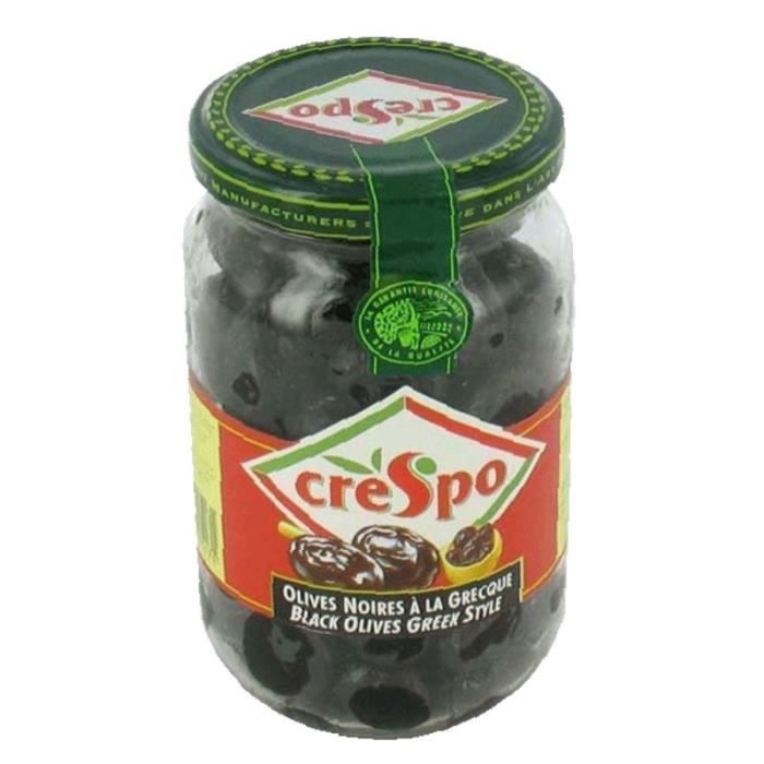 Crespo Olive Noire Bocal De 37 Cl Achat Vente Olives Antipasti Olive Noire Bocal 37 Cl Cdiscount