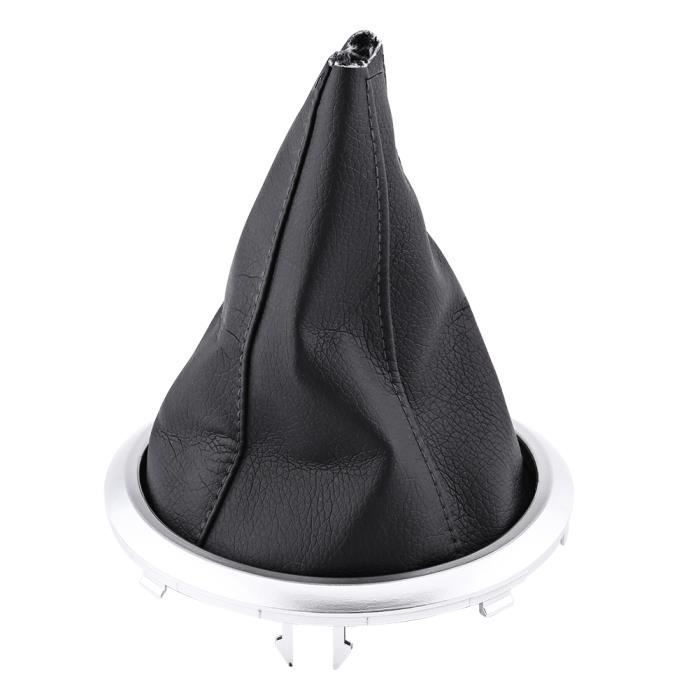 Soufflet De Levier De Vitesse En Cuir Noir Pour Citroën C3 Picasso 2008-2017 - Neuf D'origine