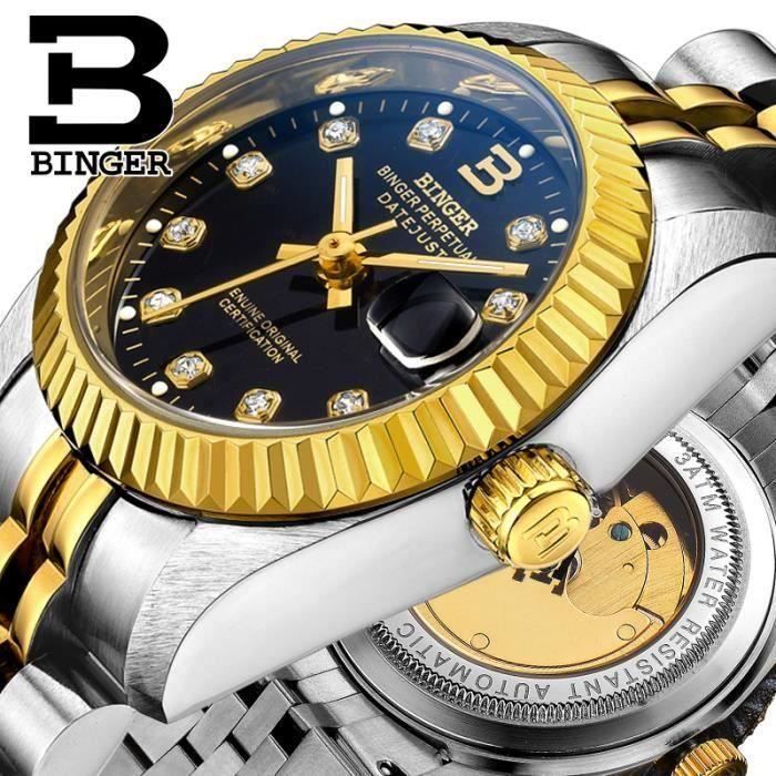 Montre binger hotsell homme