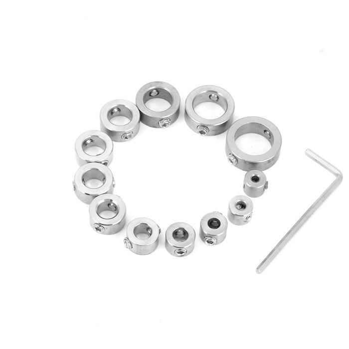 Anneau De Butée + Anneau Support Knott 206596.001 - Pour Barres De Traction Ø 45 Mm, Compatible KF13, KF17, KF20