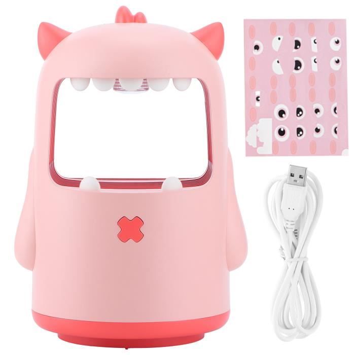 Fghb Lampe Anti-Moustique Usb Silencieuse Et Portable Pour L'Intérieur
