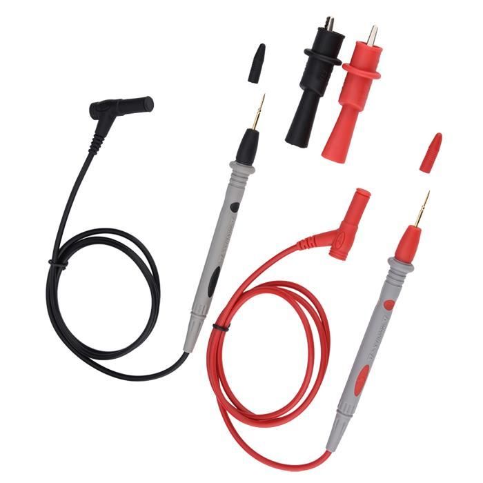 1 Çift Multimetre Probu 1000V 20A Tüm Multime