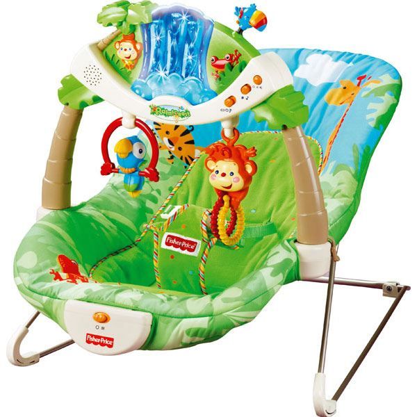 Fisher price rocker jungle sale