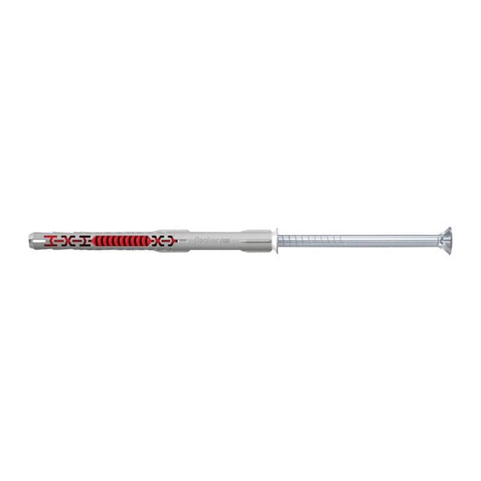 50 Chevilles rallongées DuoXpand FISCHER 562156 10 x 100 T en acier électrozingué - vue 2