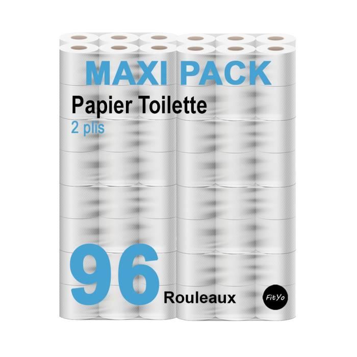 Papier Toilette Rouleaux 2Plis/96