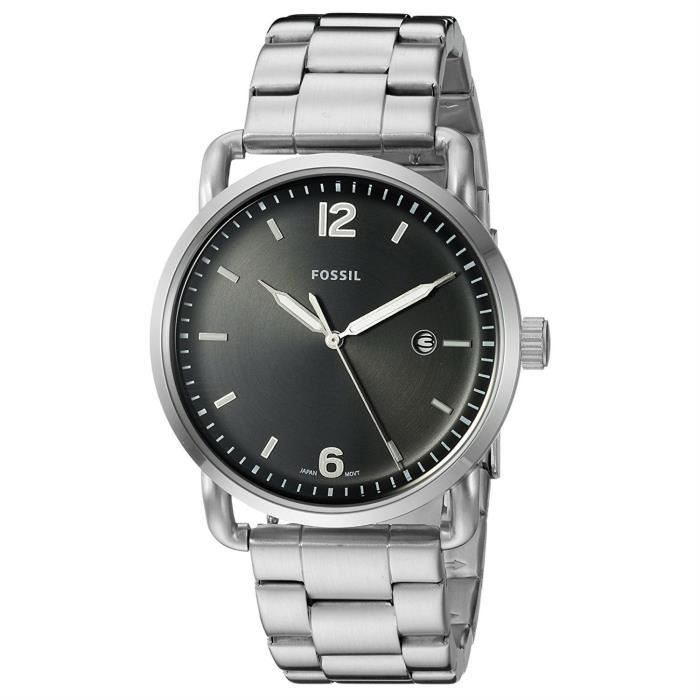 Fossil Commuter FS5391 Montre Cdiscount Bijouterie