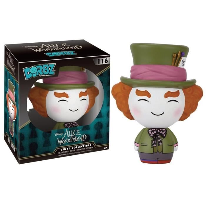 Disney Movie Dorbz Alice in Wonderland Mad Hatter 7 5cm Funko