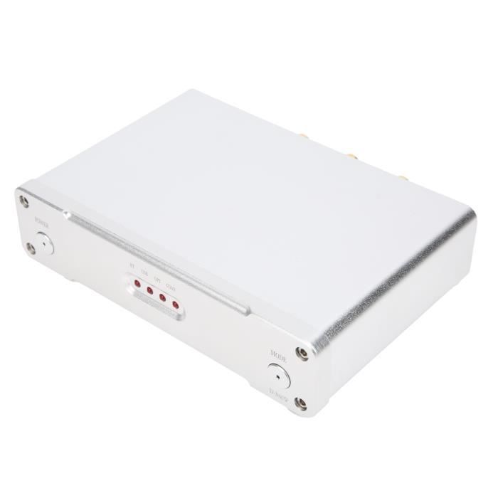 Boîtier Décodeur Fibre Optique SWTNVIN Pour Autoradio Android Mercedes E/CLS/SLK/SL/CLK – Compatible MOST Bus