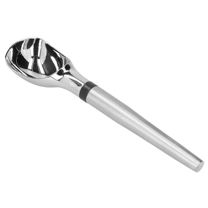 Cuillère à Crème Frisonne - GRÄWE Décor Roses Acier Inoxydable - Lave-Vaisselle