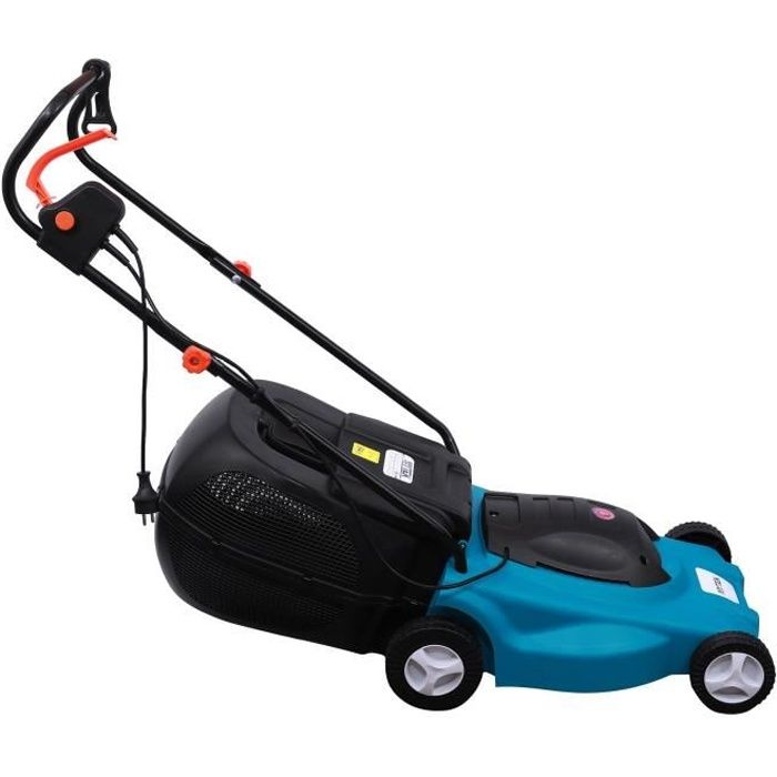 mytek tondeuse electrique 38cm 1600w cdiscount jardin