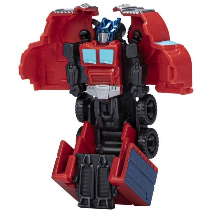 Figurine Transformers EarthSpark Tacticon Optimus Prime 6cm HASBRO