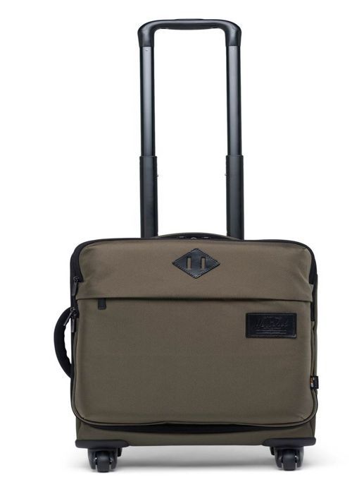 Herschel Valise vert pour femme et homme Highland Carry-On
