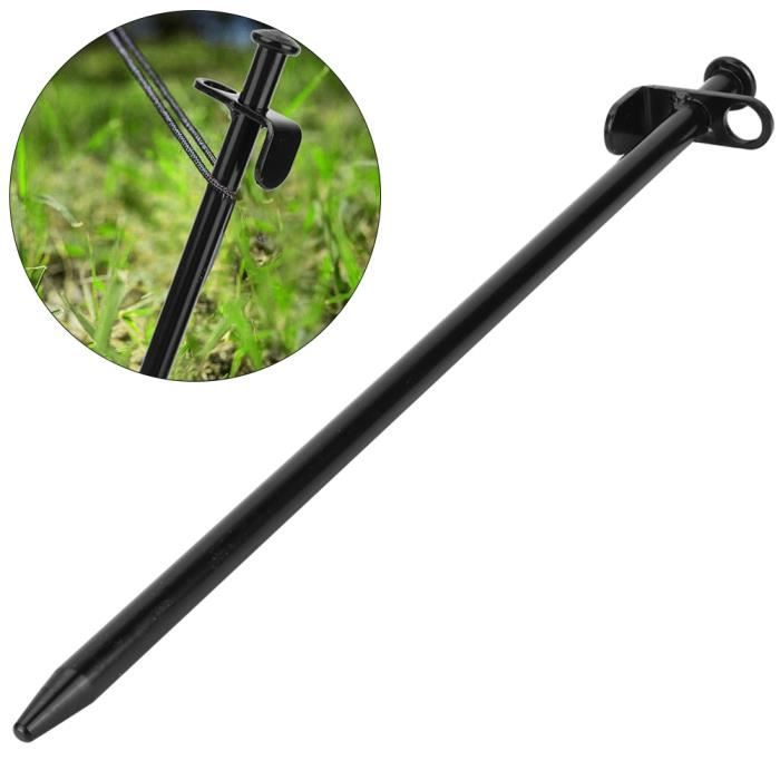 Lot De 4 Piquets De Tente En Fer - 30 Cm - Campiro (Neuf)