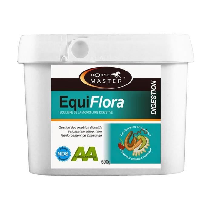 Comparer les prix de Complément alimentaire digestion pour cheval Horse Master Equiflora