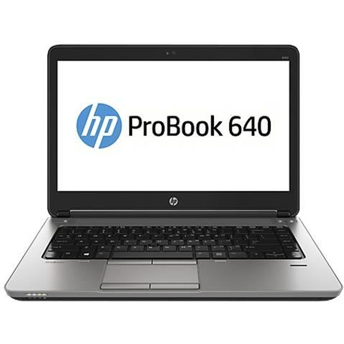 HP ProBook 640 G1 Intel® Core™ i5 de 4eme génération 25 GHz 356 cm (14) 1366 x 768 pixels 4 Go 320 Go