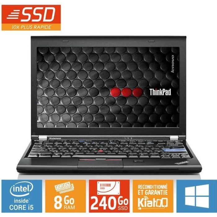 Ultrabook portable LENOVO THINKPAD x220 core i5