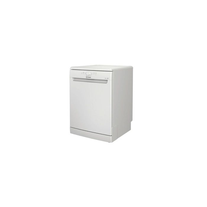 Lave-vaisselle INDESIT D2FHK26 - 14 couverts - Blanc - 6 programmes - Classe énergétique E