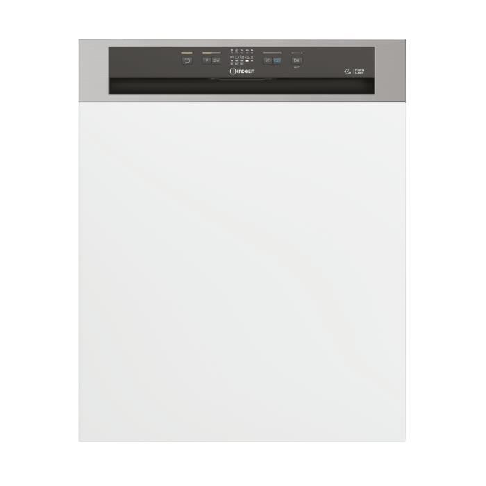Lavastoviglie Indesit I3BL634B Acciaio