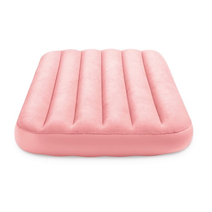 Matelas gonflable floqué pour enfant Intex