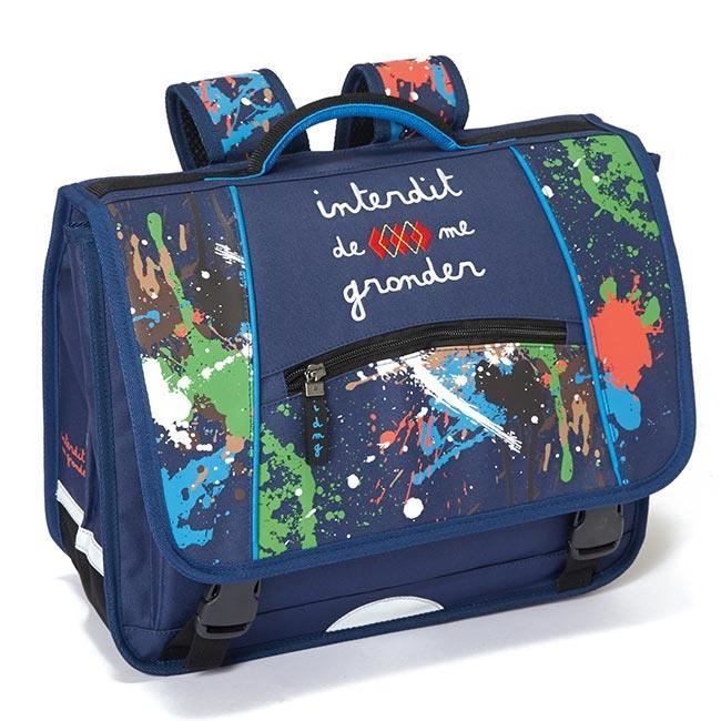 interdit de me gronder cartable