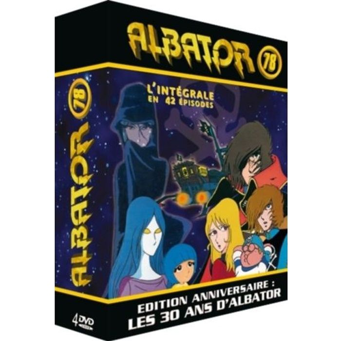 Coffret Deluxe Collector ALBATOR – Édition Limitee – Neuf Scellé