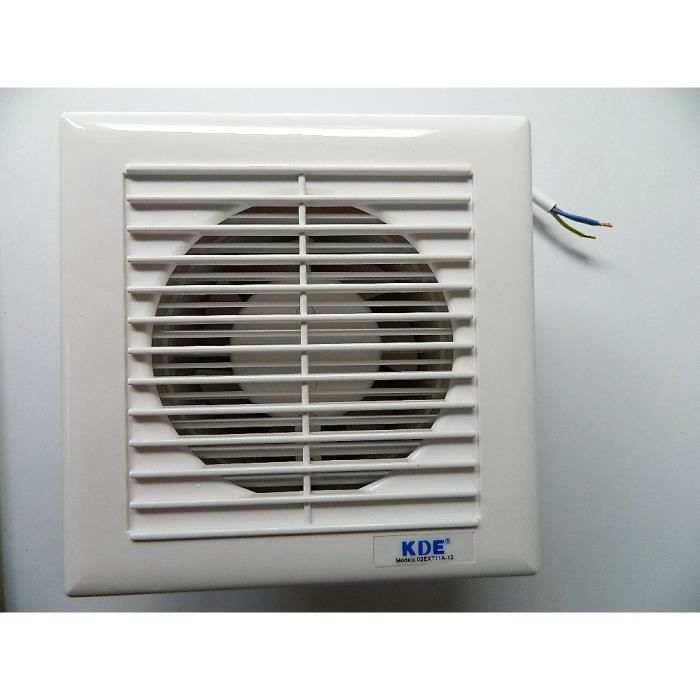 grand A/érateur muraux plafonds Extracteur dair Ventilation cuisine 29,5x29,5cm