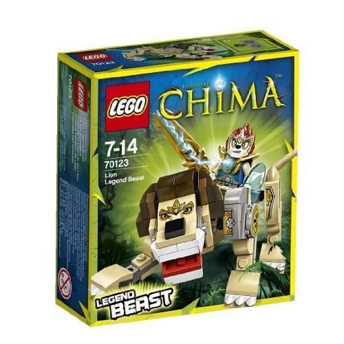LEGO LEGENDS OF CHIMA - LES ANIMAUX LÉGENDAIRES… 5054230561171 - Achat /  Vente figurine - personnage - Cdiscount