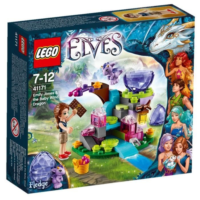 Acheter LEGO® Elves 41171 Emily Jones et le Bébé Dragon Reconditionné - 45,00 € LEGO® Elves 41171 Emily Jones et le Bébé Dragon Reconditionné - Lego reconditionné disponible sur Cdiscount Seconde Vie