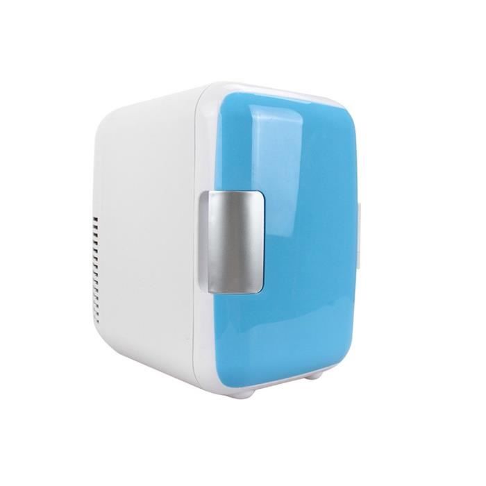 Mini 4L Glacière Réfrigérateur Réchauffant Congélateur Frigo Bière Boisson Vin Achat / Vente