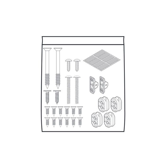 Support de panneau inférieur Lave vaisselle AAA74804732 LG