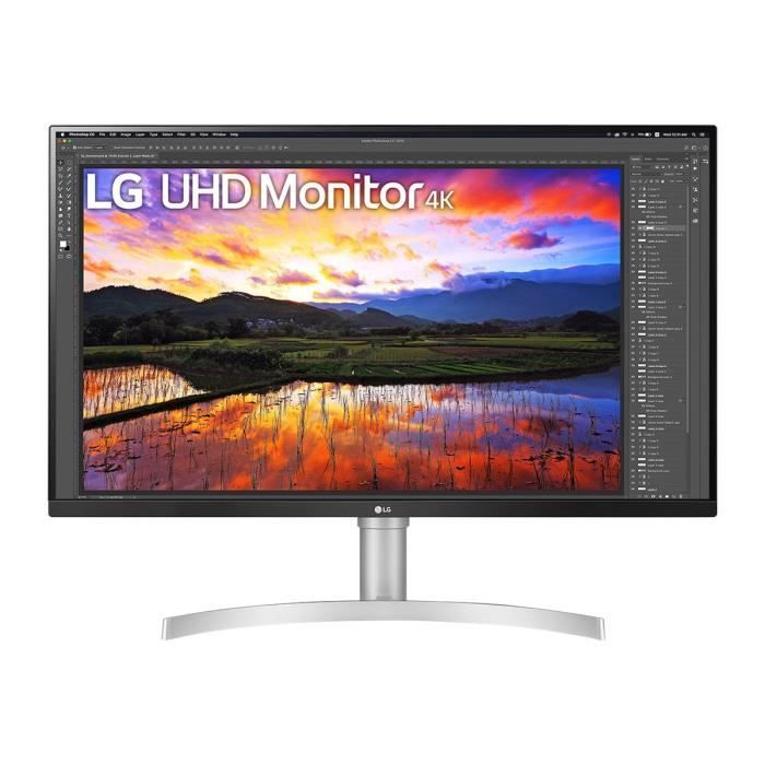 - LG Electronics - LG 32UN650P-W - écran LED - 4K - 32\