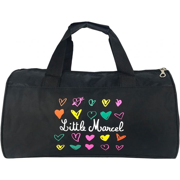 Sac de Voyage 48h LITTLE MARCEL NOIR - LM0086