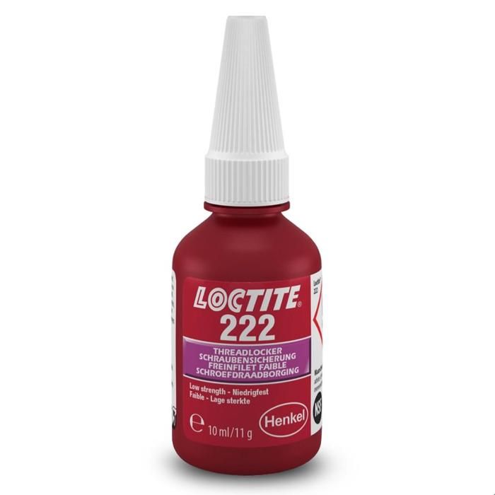 LOCTITE 222 FREIN FILET FAIBLE PROFESSIONNEL 10 ml - vue 2