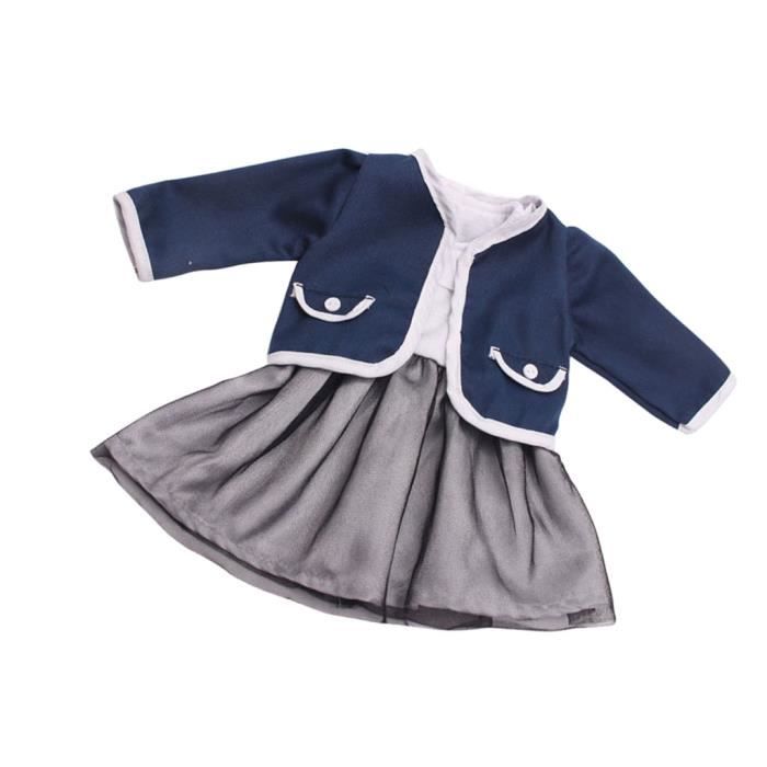 Vêtements Pour Poupée De 17 Cm - Ensemble De Vêtements Et Accessoires Labu - Pour Poupées En Peluche (poupée Non Incluse)