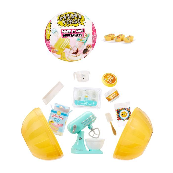 MGA MINIVERSE Kit creativo “Make It Mini Appliances – Serie 2” 1 set multicolore