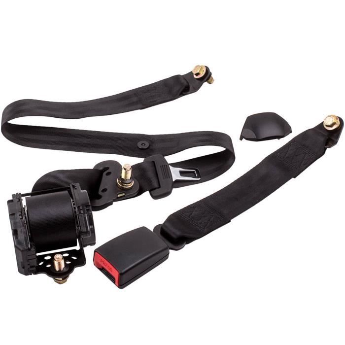 Ceinture de sécurité 3 points universelle camping car clearance