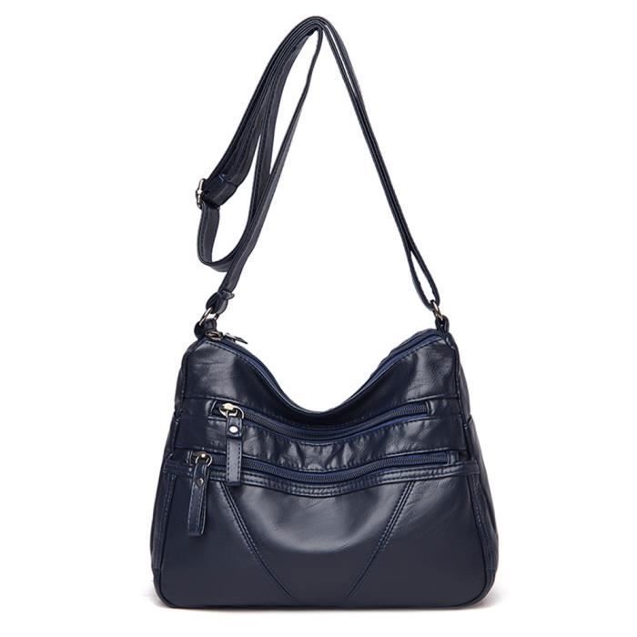 Sac à Main Femme-Sac à Bandoulière Femme-Sac PU Femme-Sac Bandoulière